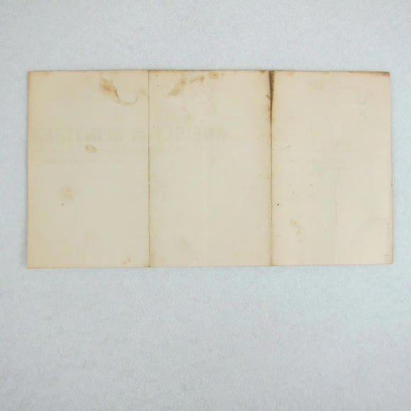 Antique 1866 Kneisly & M'Intir Wholesale Grocer Dayton Ohio Receipt Invoice RARE - Picture 10 of 12